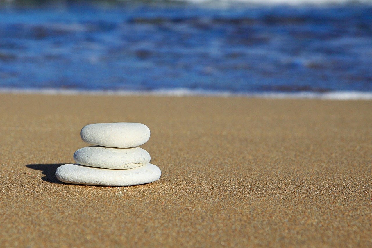 beach, rocks, balance-15712