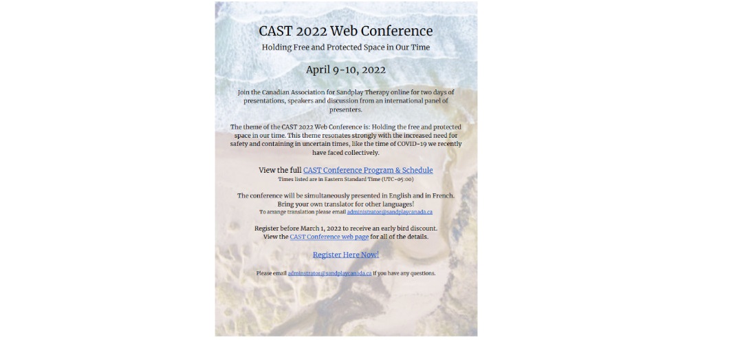 You are currently viewing CAST 2022 Web Conference
